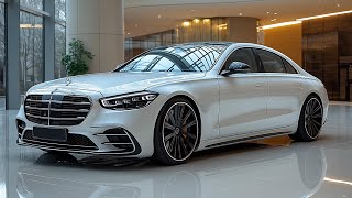 2025 Mercedes SClass – More Than Just a Car Its an Experience 😱 [upl. by Siuoleoj223]