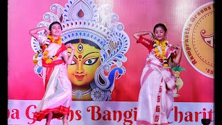 Marvelous dance performance by Haripriya Ayushi Aditi Oishi Navya Sreenidhi Coreo by S Basu [upl. by Felicidad]