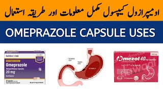 Omeprazole 20mg 40mg Capsule Uses  Omeprazole Tablet Uses in Urdu  Omeprazole Side Effects in Urdu [upl. by Merrel]