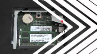 Toshiba Qosmio LX830 Memory Replacement [upl. by Ahtan]