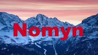 Nomyn New Collection Chill Mix [upl. by Loria]