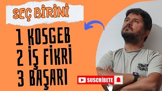 Kosgeb desteği mi iş fikri mi başarı hikayesi mi Seç birini başarı kosgeb işfikirleri [upl. by Dewayne]