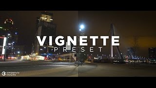 Vignette Tutorial Preset for Adobe Premiere Pro by Chung Dha [upl. by Hands]