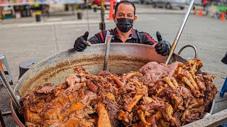 CARNITAS MICHOACANAS  Procedimiento Completo en Cazo de Acero ¿Saben igual [upl. by Allets]