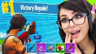 MY BEST GAME ON FORTNITE BATTLE ROYALE BLITZ MODE [upl. by Karia]