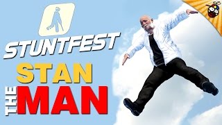 Stuntfest Gameplay  STAN THE MAN  High Jump amp Long Jump  Stunting Gone Crazy [upl. by Naziaf58]