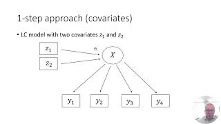 9 Covariates and distal outcomes 1step and 3step latent class approaches [upl. by Aenehs]