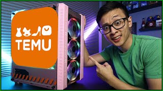 I Built a TEMU Gaming PC [upl. by Botnick]