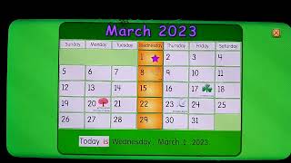 Starfall The quotMarch 1 2023quot Calender [upl. by Eninaej476]