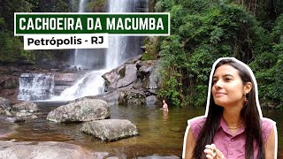 Visitamos a linda Cachoeira da Macumba em Itaipava  O que fazer em Petrópolis │ RJ │ Maddie e Bruno [upl. by Dian]