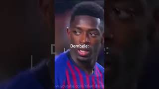 Dembele Vs Kyle Walker footballshorts shorts [upl. by Nyletac86]