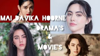 Mai davika hoorne dramaamp movie listmaidavika mai dramas thaidramadramaalert thai dramalovers [upl. by Saffier686]