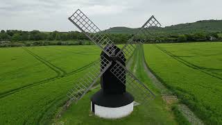 Pitstone Windmill djimini3pro windmills [upl. by Garlaand]