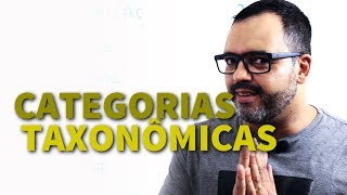 Categorias taxonômicas  Fabiano Matos Biologia [upl. by Currie]