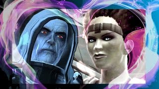 SWTOR Flirting with Vitiate The Sith Emperor [upl. by Sheedy]