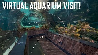 Ripley’s Aquarium of the Smokies in Gatlinburg Tennessee Virtual Visit [upl. by Fritts]