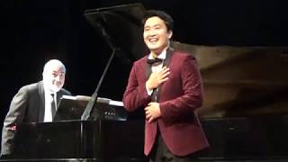 KONU KIM Arias Encore 2018 Uruguay Recital [upl. by Vange]