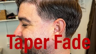 The Ultimate Low Taper Fade Tutorial [upl. by Llertnom]