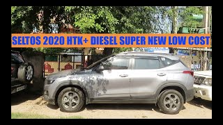 KIA SELTIS 2020 SECOND HAND KIA HTK PLUS DIESEL BS6 SELTOS SECOND HAND SUV LOW COST SELTOS KIA [upl. by Brittaney]