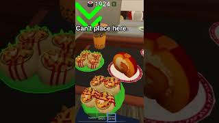 Eat with me✨Halloween addition ✨halloween2024roblox eating asmrsounds 😍 [upl. by Releyks606]