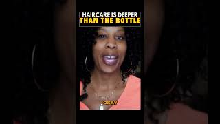 Real Hair Transformation  A Holistic Approach blackhaircare haircare naturalhair [upl. by Aerdnod]