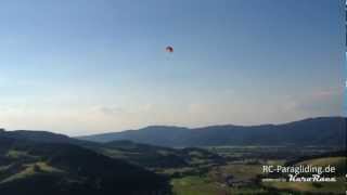 RC Paraglider Spiral 24 Soaring mit BackPack amp Motor Opale Paramodels [upl. by Dun]