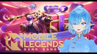 Mobile Legends Gonna push my rank Vtuber [upl. by Medeah47]