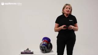 Dyson 21489101 Cinetic Big Ball Allergy Barrel Vacuum Cleaner Overview  Appliances Online [upl. by Norre]