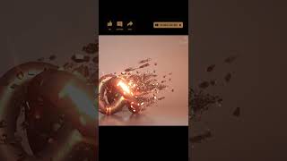 Disintegration in tyflow  3dsMax  Vray  After Effects vfx cg cgshorts tyflow disintegration [upl. by Rina590]