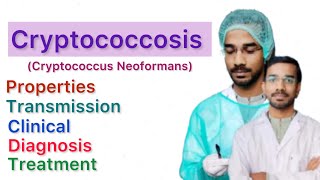 Cryptococcosis  Properties  Transmission  Clinical  Diagnosis  Treatment [upl. by Oaks]