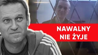 Aleksiej Nawalny przed śmiercią Do sieci trafiło ostatnie nagranie [upl. by Odelinda753]