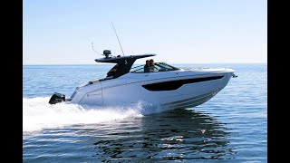 Cruisers Yachts 38 GLS Walkthrough [upl. by Donovan648]