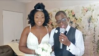 A Taste of Our Wedding Day  Happy Anniversary My Love  Sing With Me Baby 👩🏿‍❤️‍💋‍👨🏽🎈🎤🎶❤️ [upl. by Verdi680]