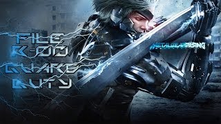 Metal Gear Rising Revengeance File R00  Guard Duty [upl. by Anitnauq]