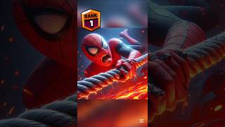 Squid Game Part 3 Who will Win Spiderman amp Venom amp Captain America spiderman marvel brawlstars [upl. by Aramoy]