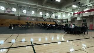 Benicia High School Wind Ensemble Tournament of Champions 2024 [upl. by Lagas]