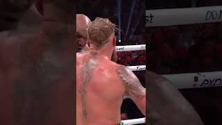 Jake Shattered Tysons Ego Legends Made 🥊✨shorts boxing shortvideo jakepaul sports [upl. by Leachim]