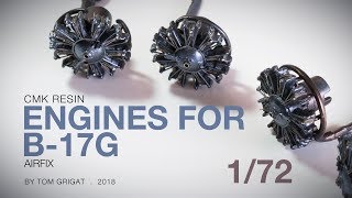 CMKengines for B17G in 172 [upl. by Nauhs703]