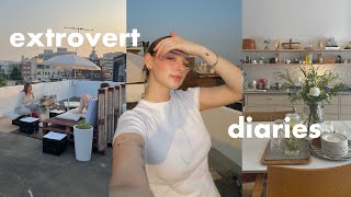 days in my life as an extrovert trying to live slower ☀️ Seoul Summer Vlog [upl. by Hodge273]