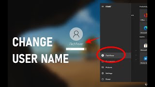 How to Change Your Account Name on Windows 10 Easily [upl. by Adnoryt]