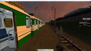 Metrostroi GO Transit Milton Line  gmmetrorurallinev29 [upl. by Darbie]