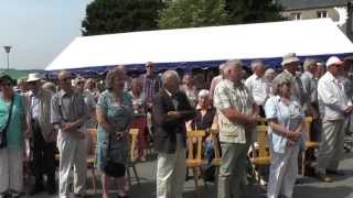 Ostpreußenlied und Nationalhymne NRWOstpreußentreffen 2013 [upl. by Gilemette]