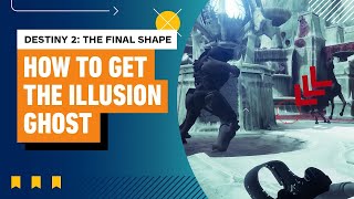 Destiny 2 Illusion Ghost Location – Find It Fast [upl. by Norean]