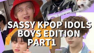 SASSY KPOP IDOLS PT 1 [upl. by Itnava]