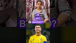 Is AFC Biased football cr7 ronaldo trending shorts alnassr trendingshorts messi sports [upl. by Eliathas]