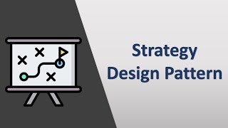 Strategy Design Pattern [upl. by Kussell]