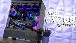 ANTEC CX700 RGB ELITE  Good Case With A Catch [upl. by Alrich720]