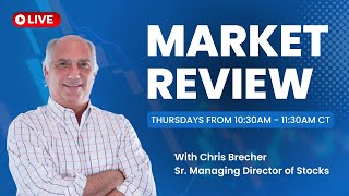 Thursday Market Review 110724 with Chris Brecher [upl. by Wildon]