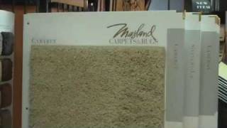 Masland Carpet Featuring Luxerell by Stainmaster [upl. by Nami887]