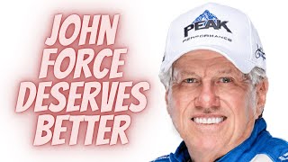 John Force Deserves Better Than This [upl. by Yrtnahc348]